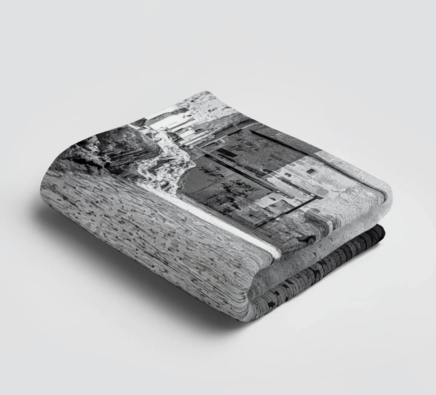 Light path towel by Edenart