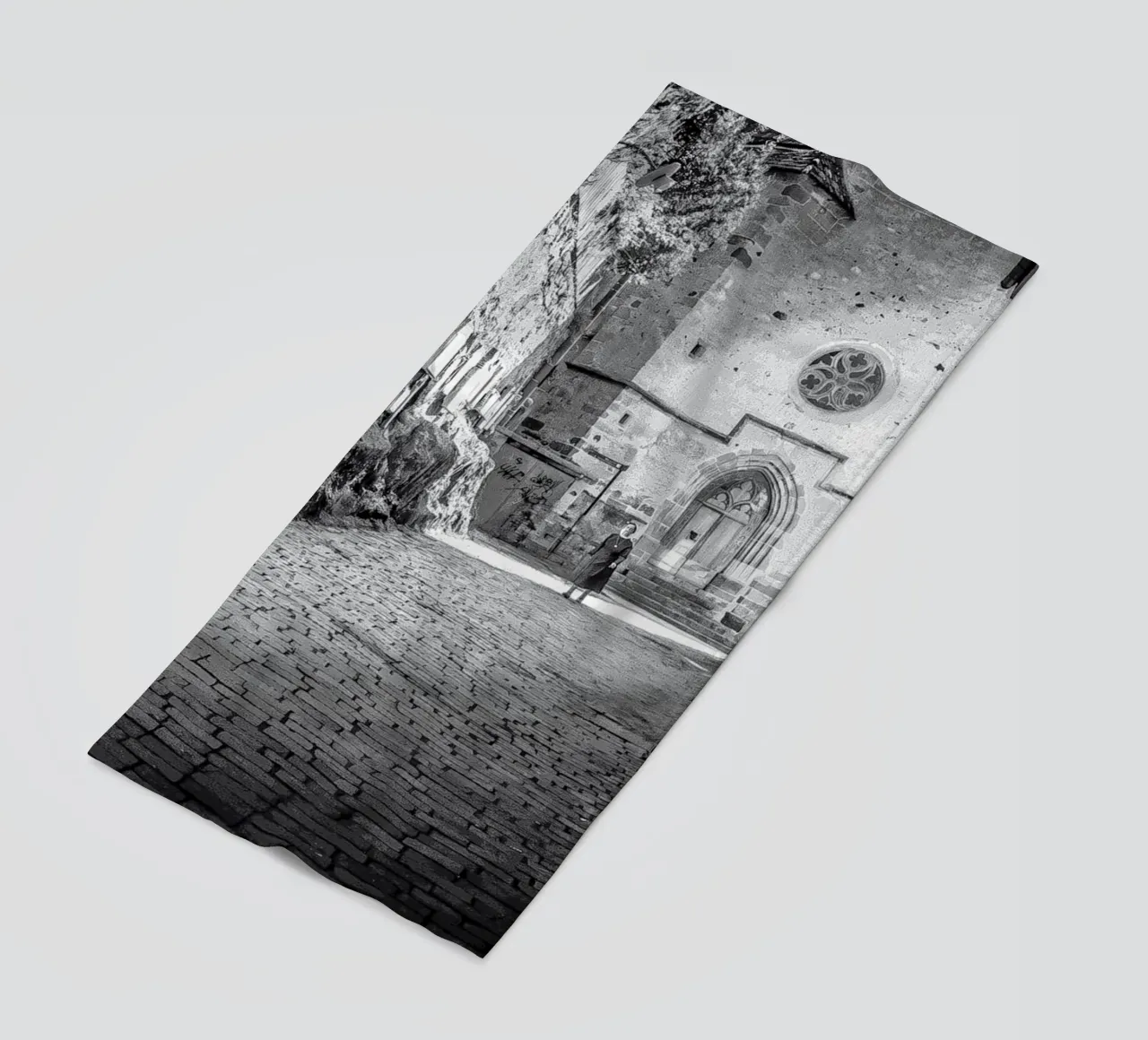 Percorso luce telo mare da Edenart