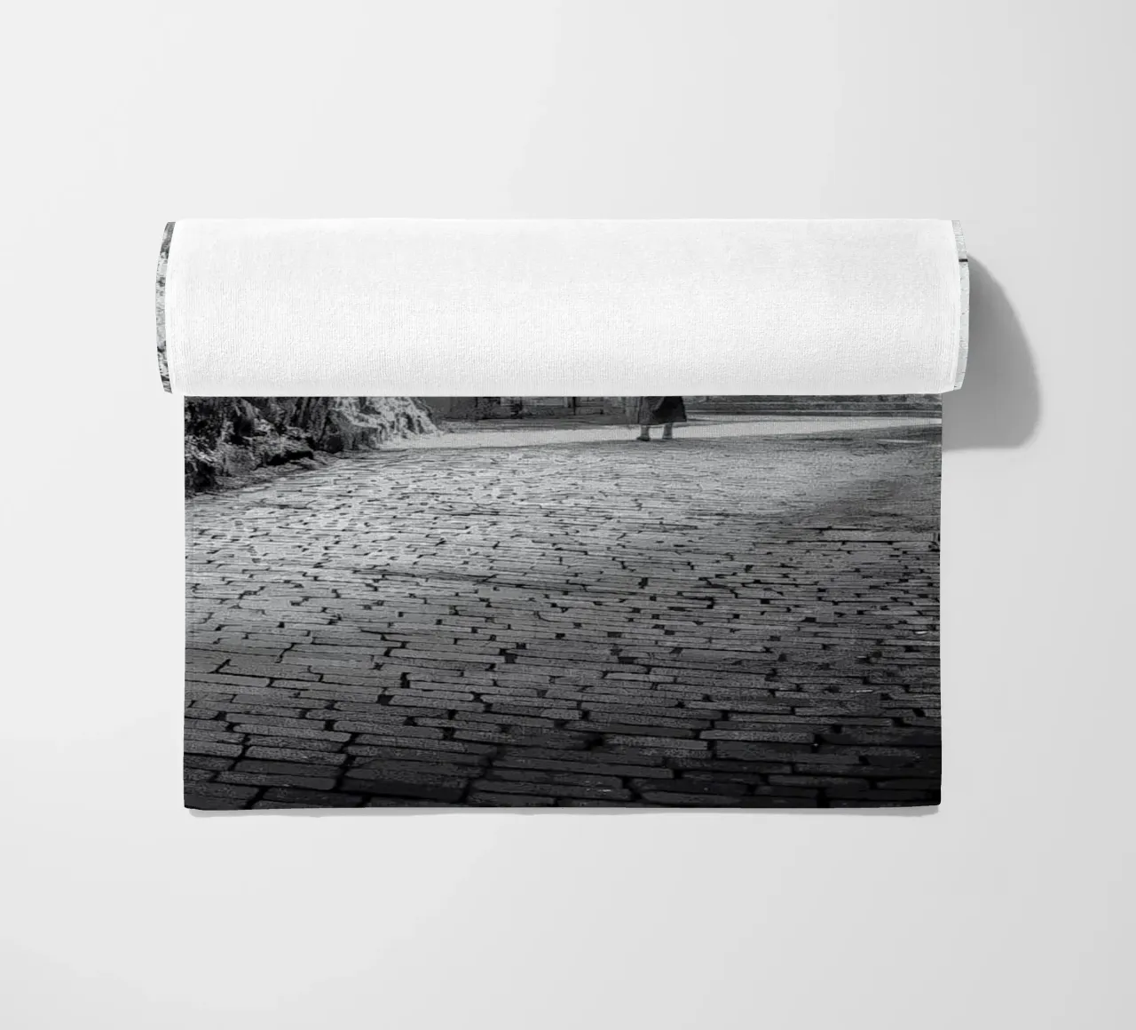 Percorso luce telo mare da Edenart