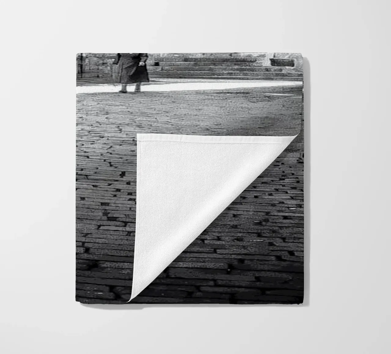 Percorso luce telo mare da Edenart