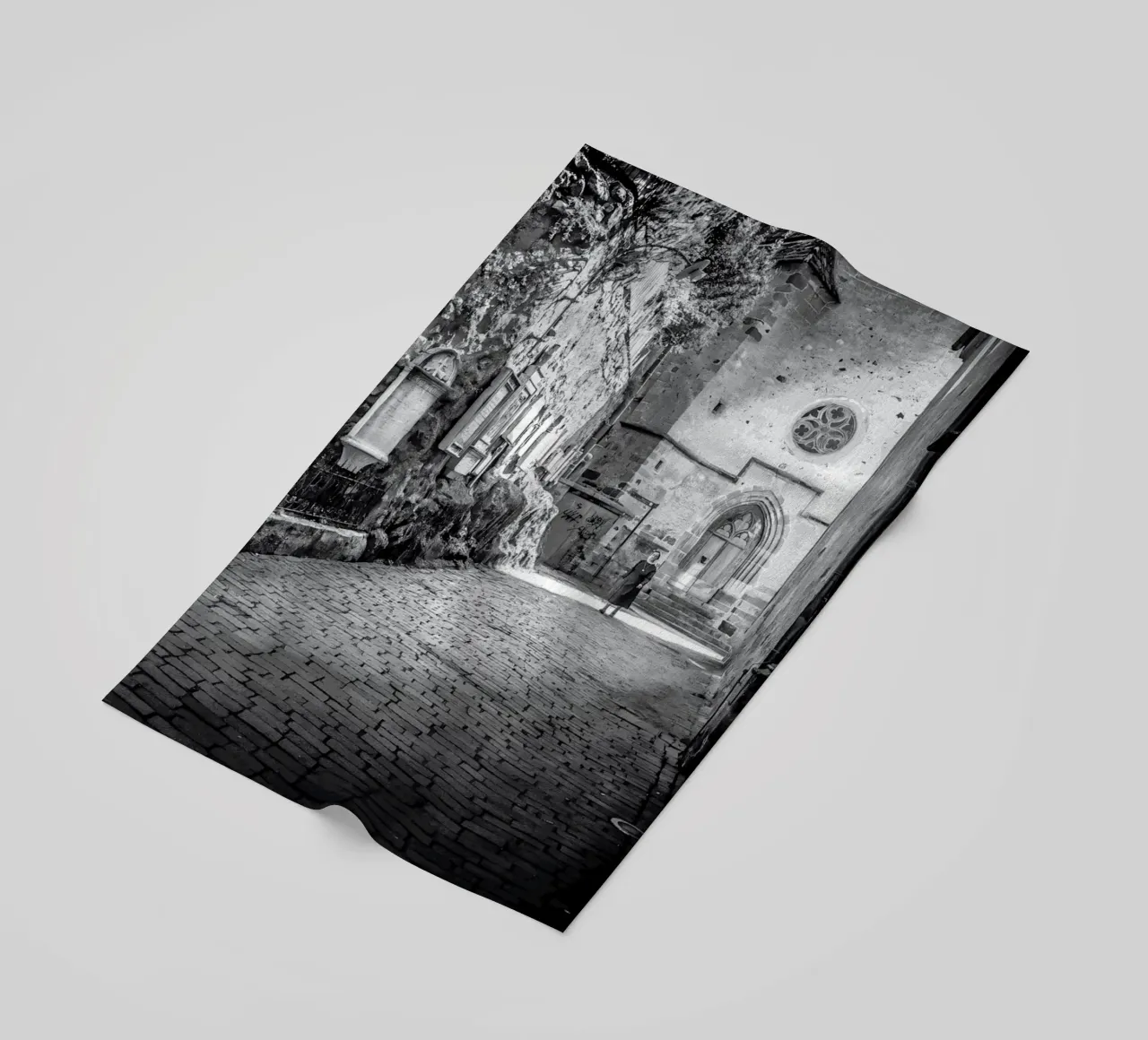 Percorso luce telo mare da Edenart