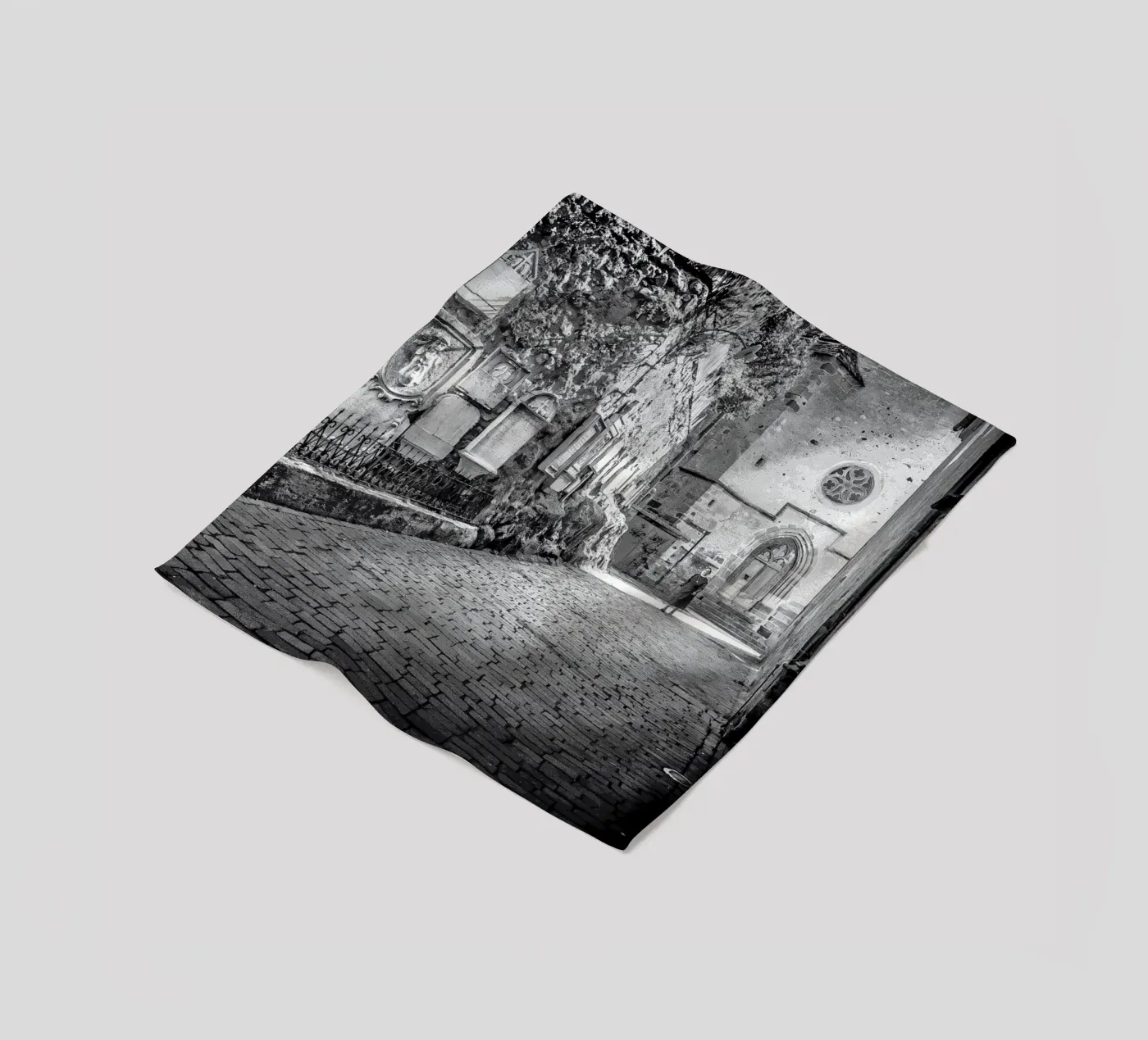 Lichtpad fleecedeken van Edenart