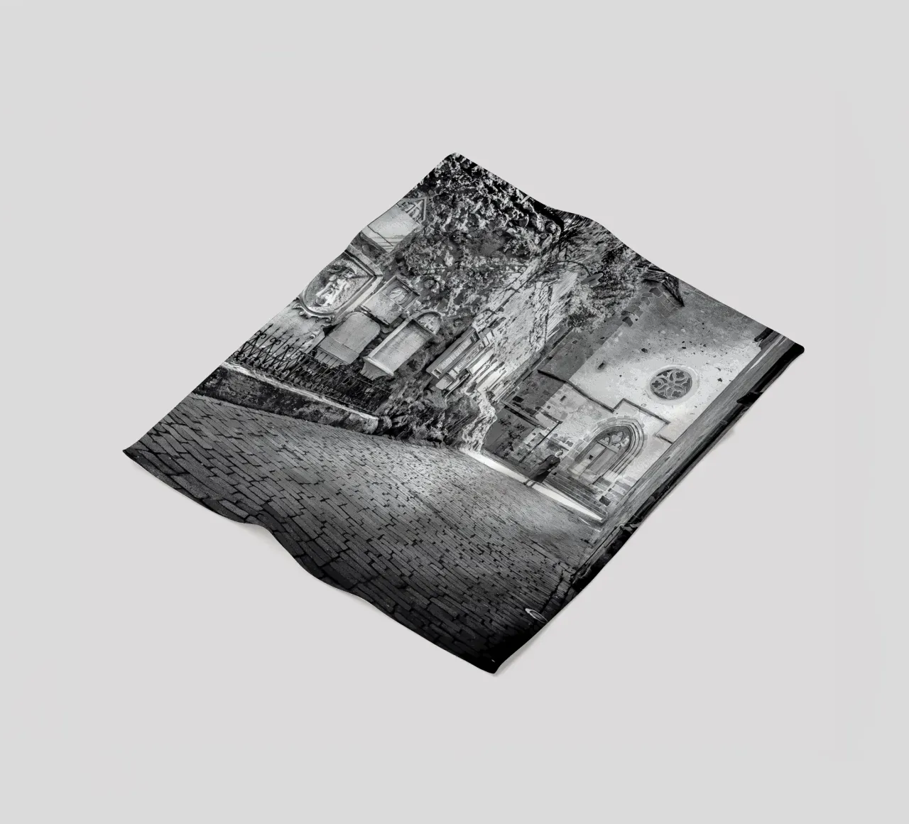 Percorso luce coperta in pile da Edenart