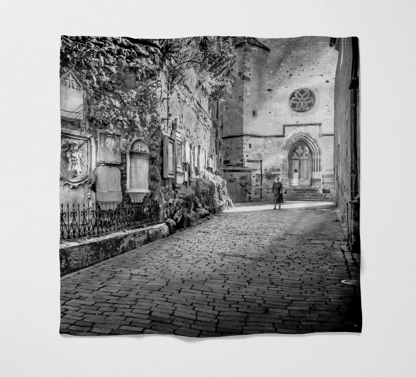 Lichtpad fleecedeken van Edenart