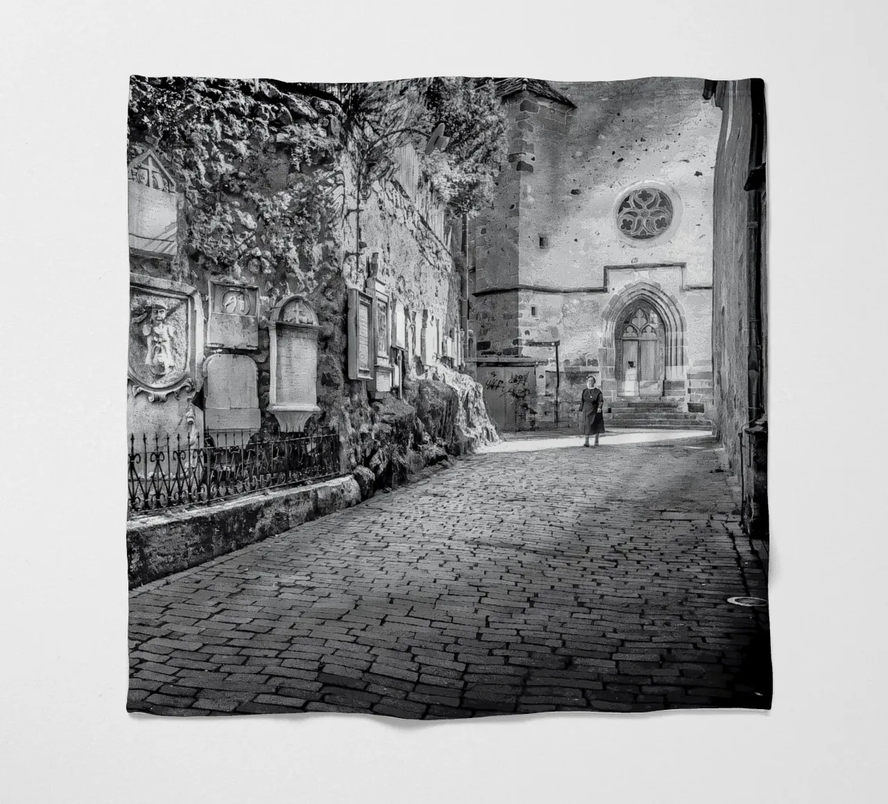 Percorso luce coperta in pile da Edenart