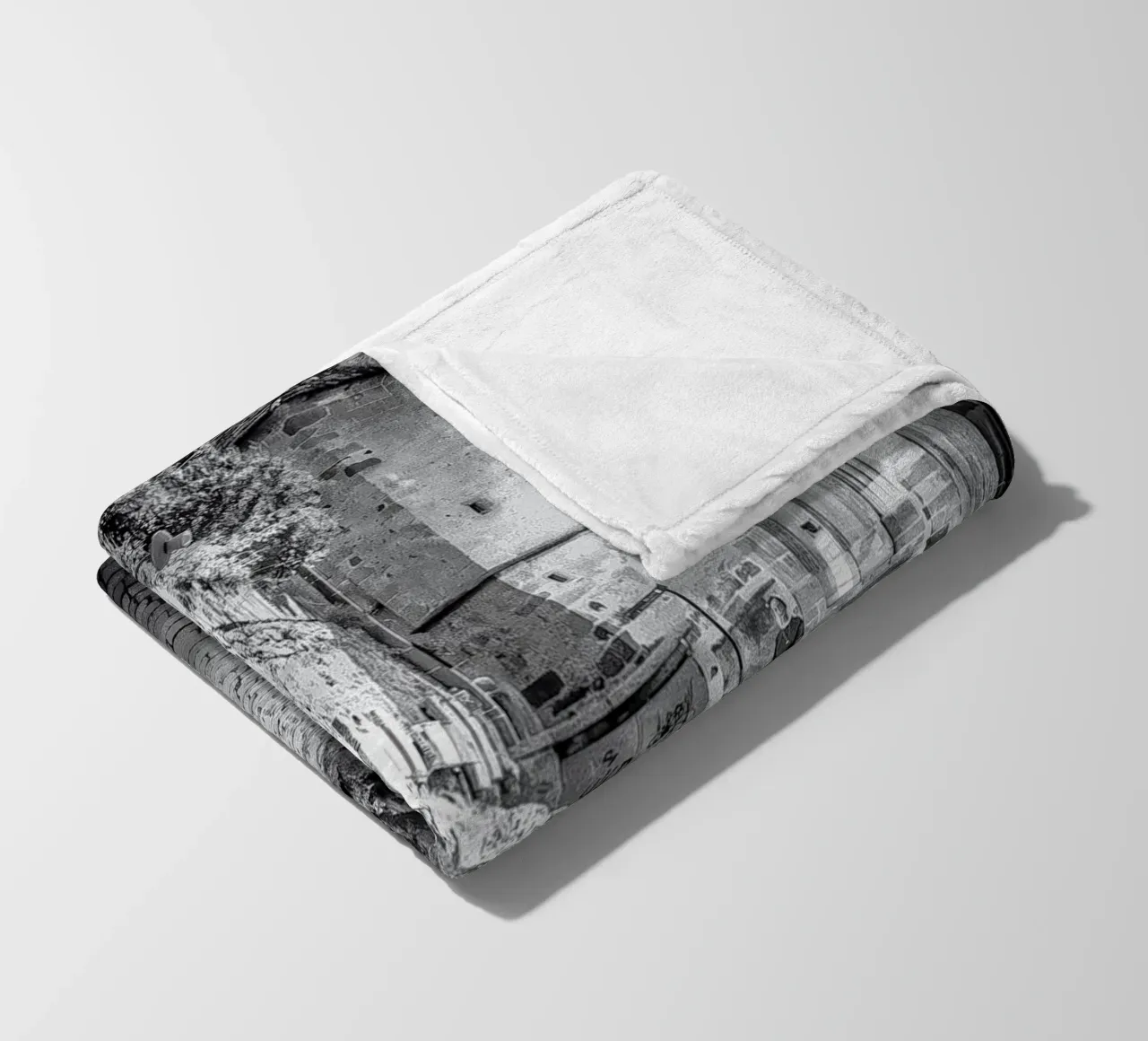 Percorso luce coperta in pile da Edenart