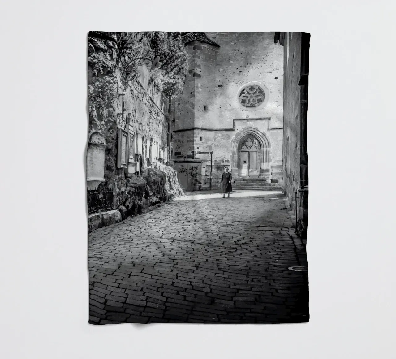 Percorso luce coperta in pile da Edenart