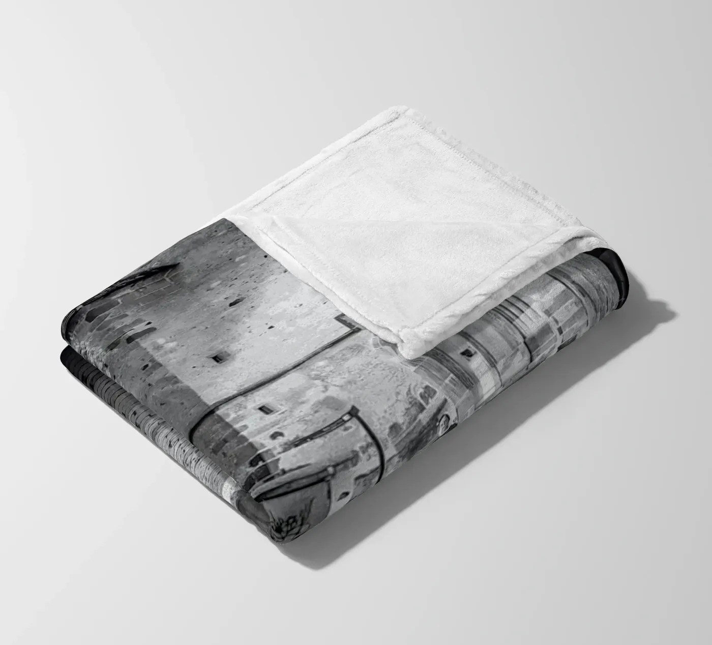 Light path fleece blanket by Edenart