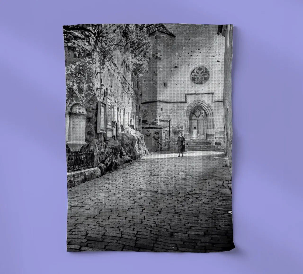 Chemin lumineux torchon de Edenart