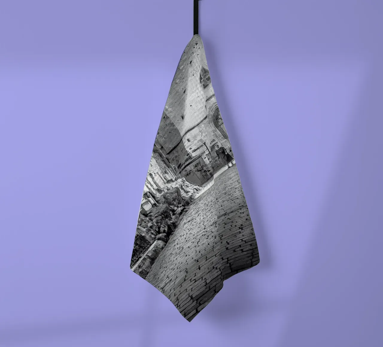 Chemin lumineux torchon de Edenart