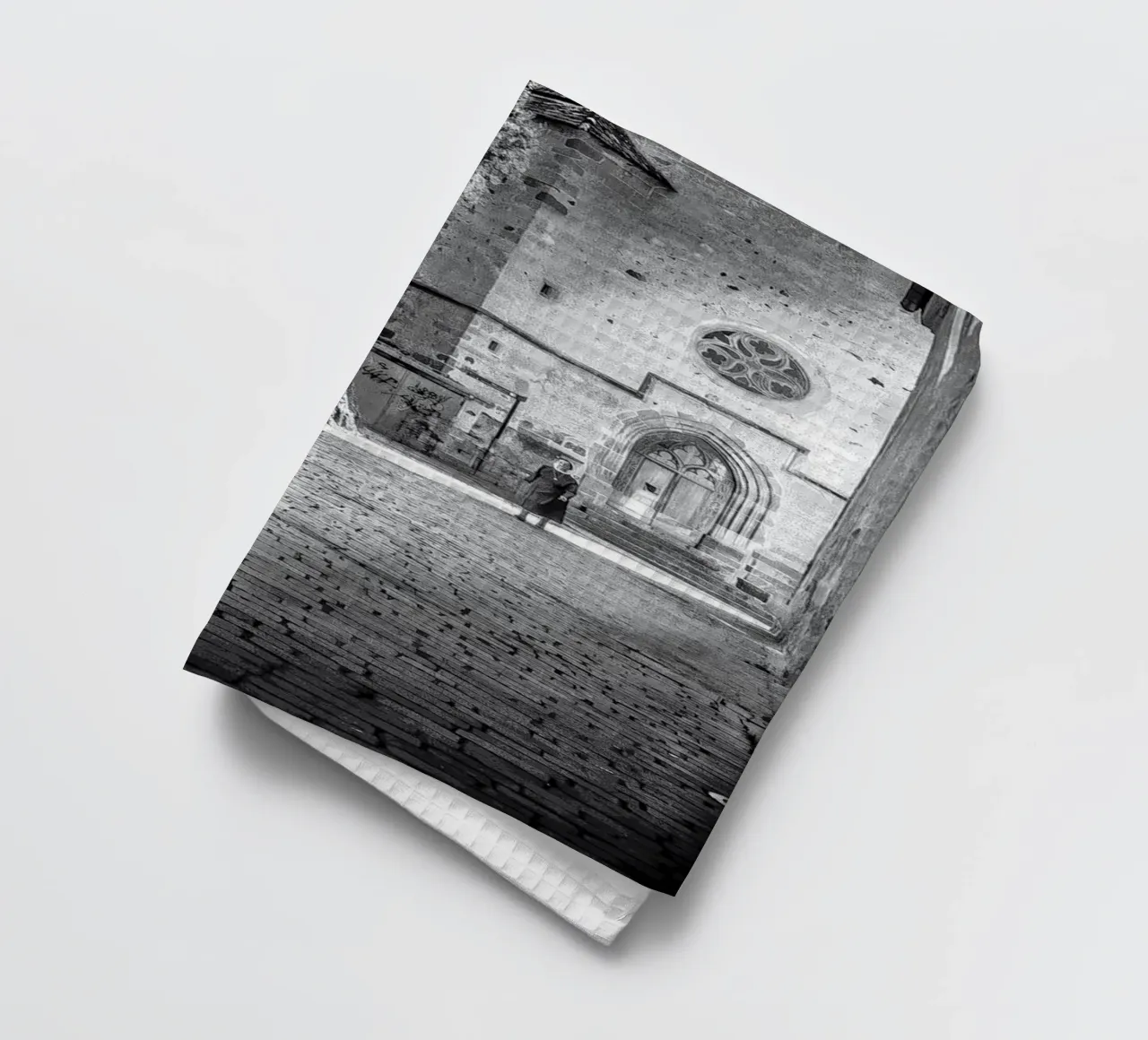 Chemin lumineux torchon de Edenart