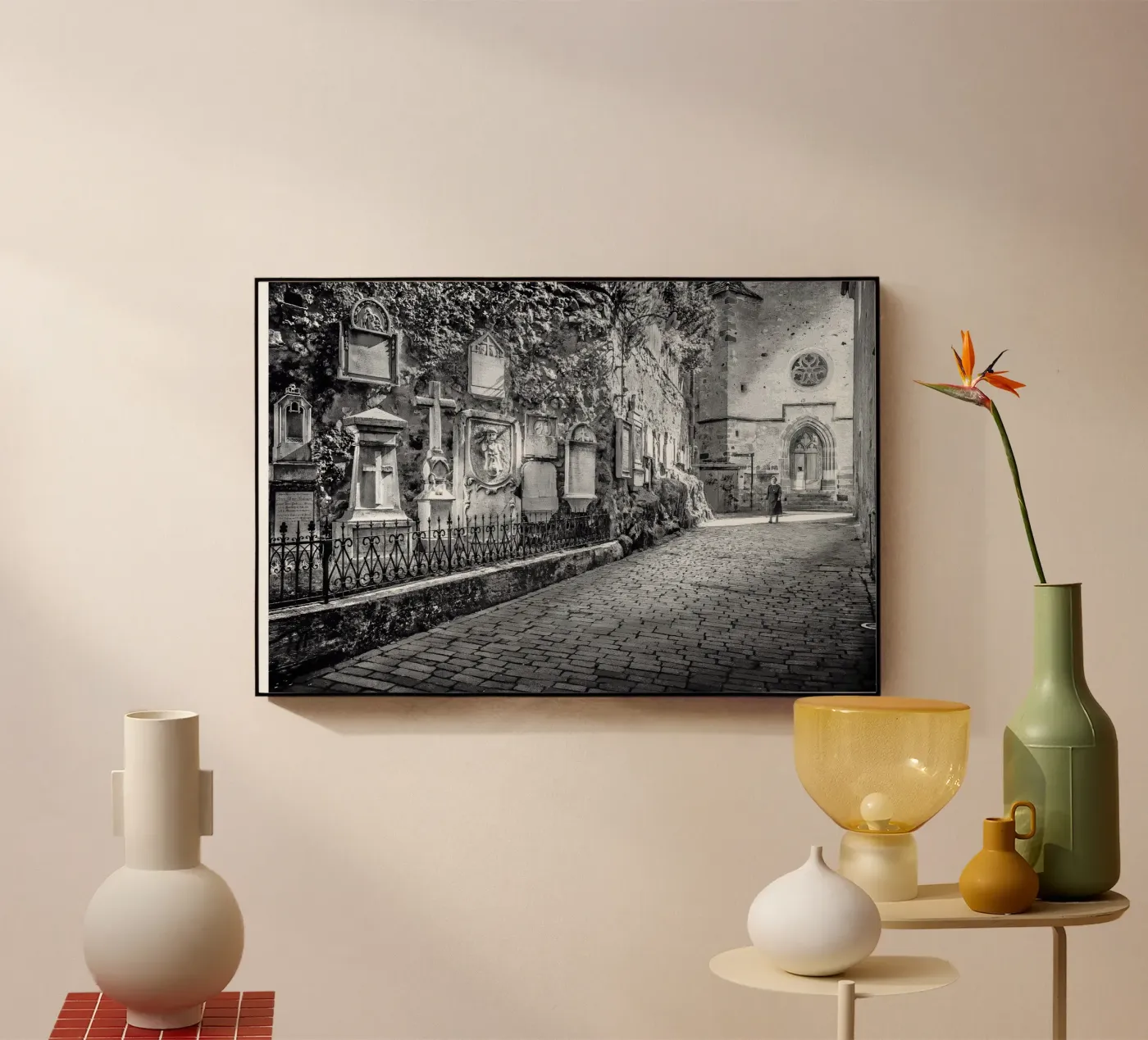 Light path acrylic glass by Edenart