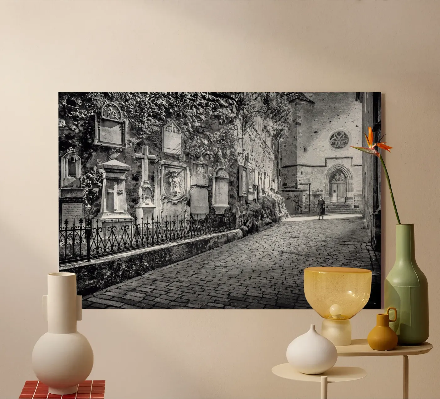 Light path acrylic glass by Edenart