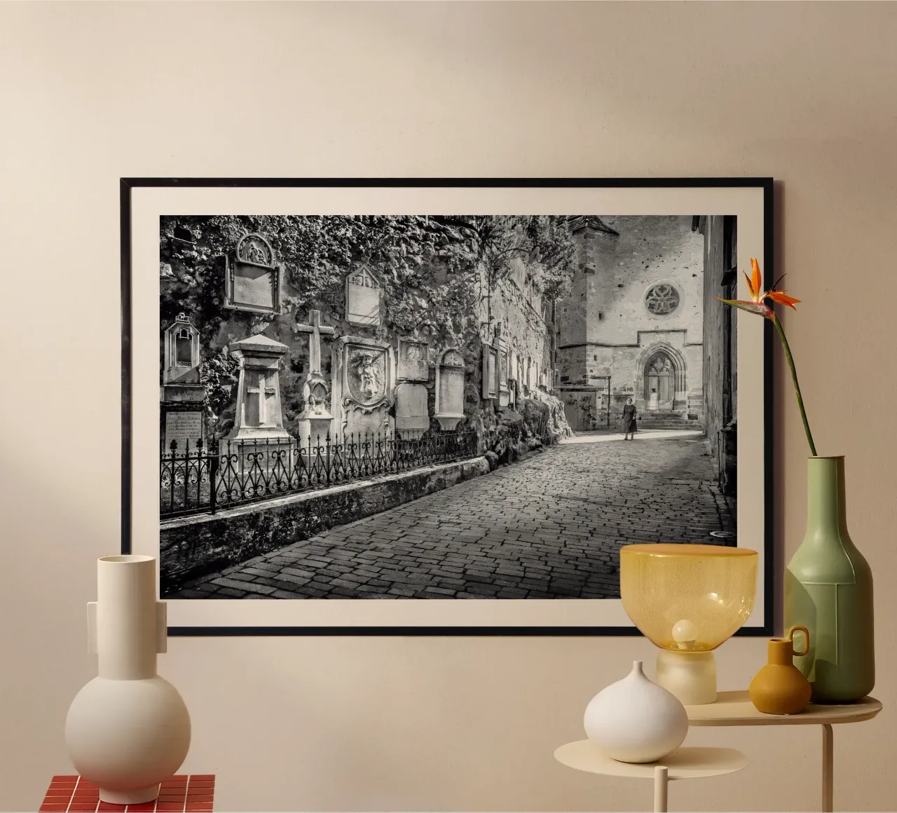 Percorso luce poster da Edenart