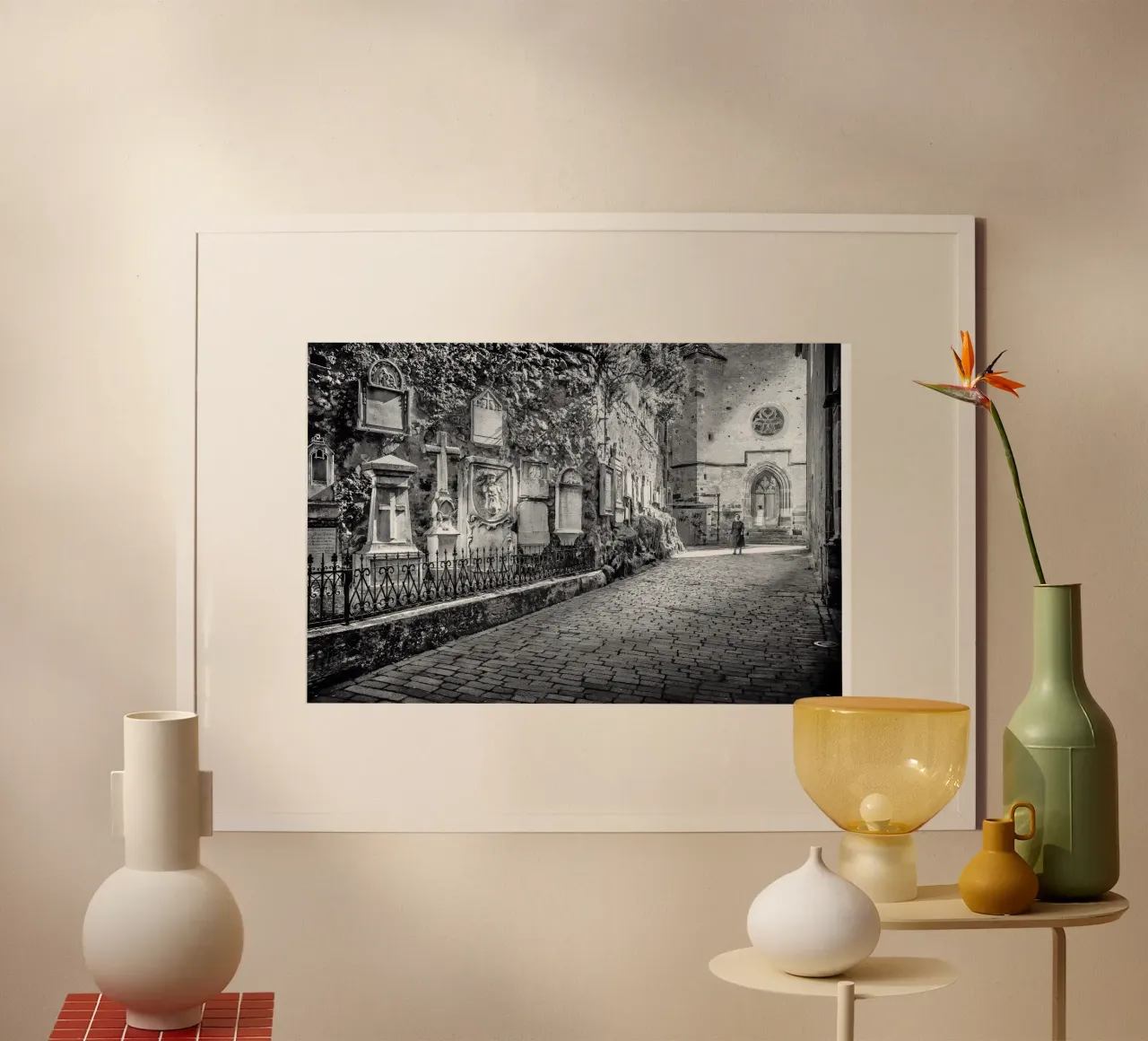 Percorso luce poster da Edenart