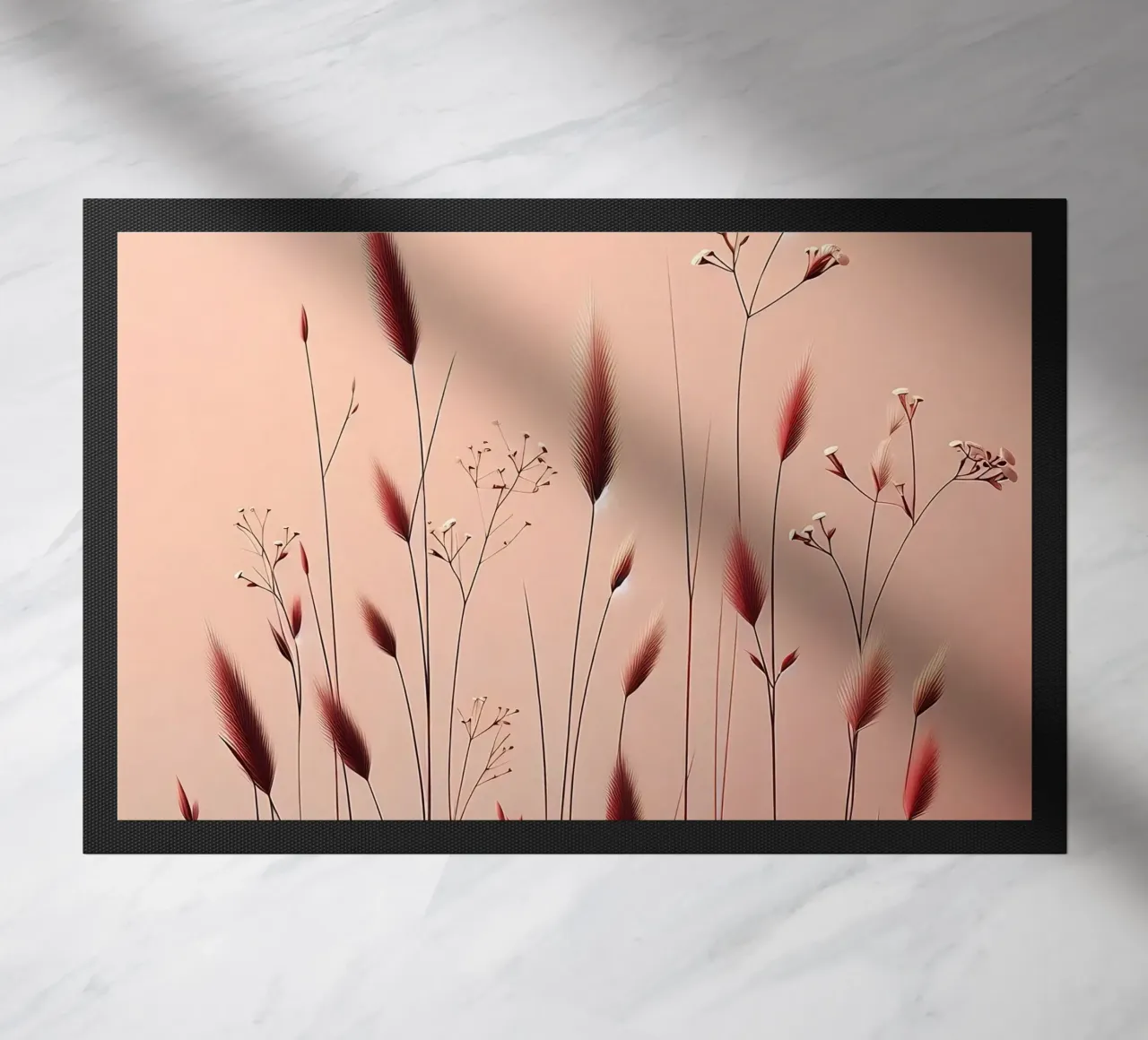 Weide deurmat van nomad