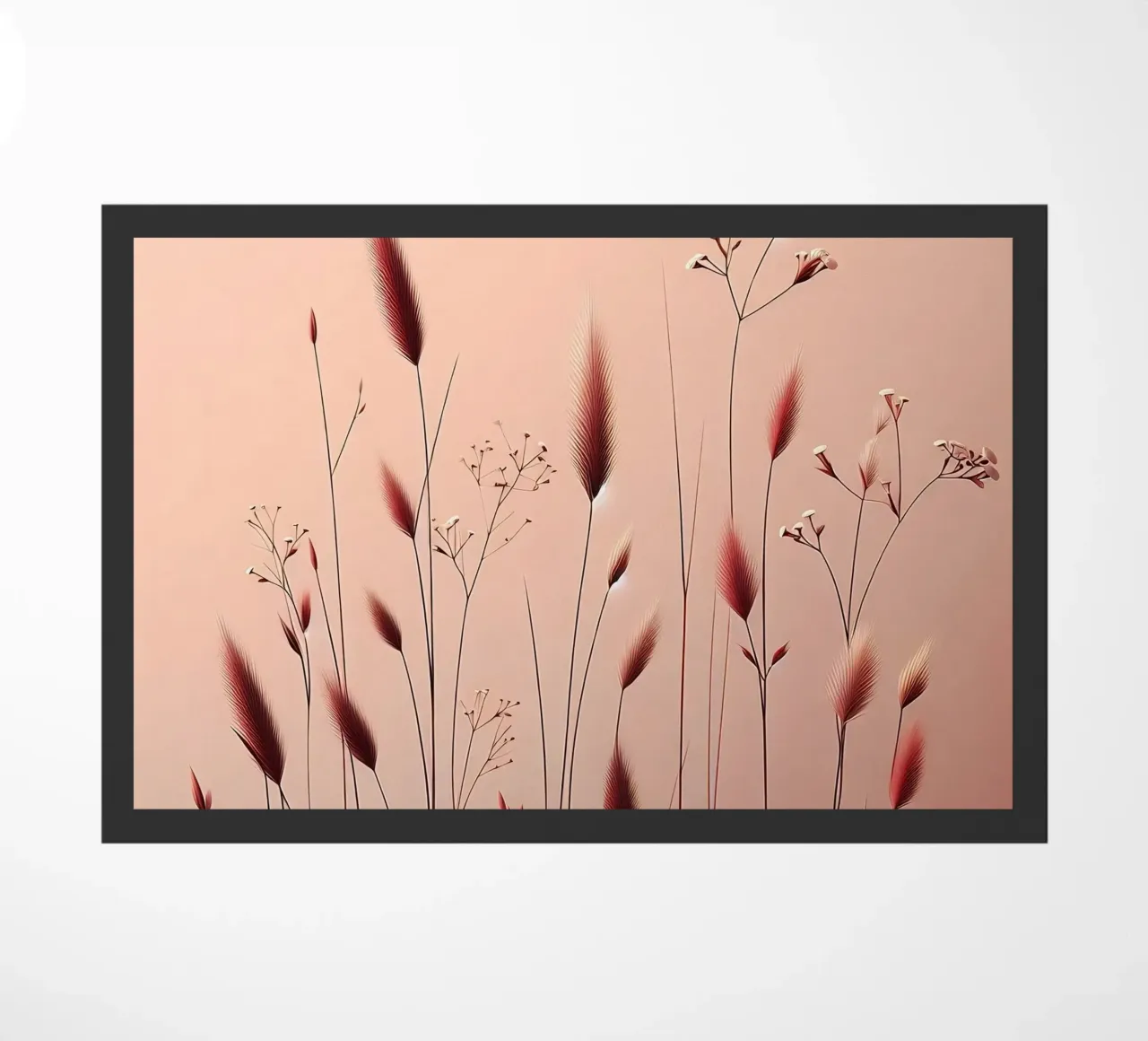 Weide deurmat van nomad