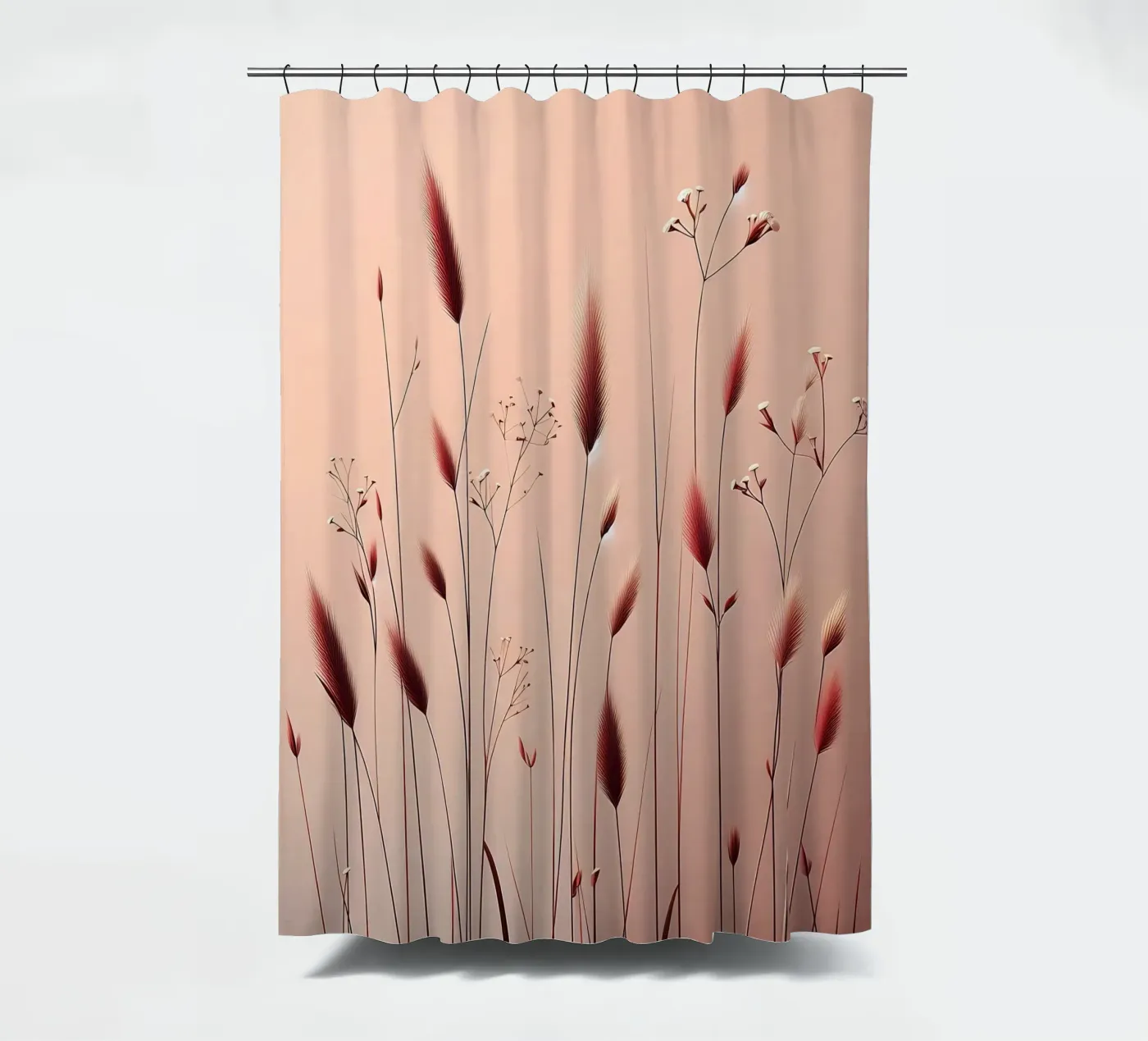 Weide douchegordijn van nomad