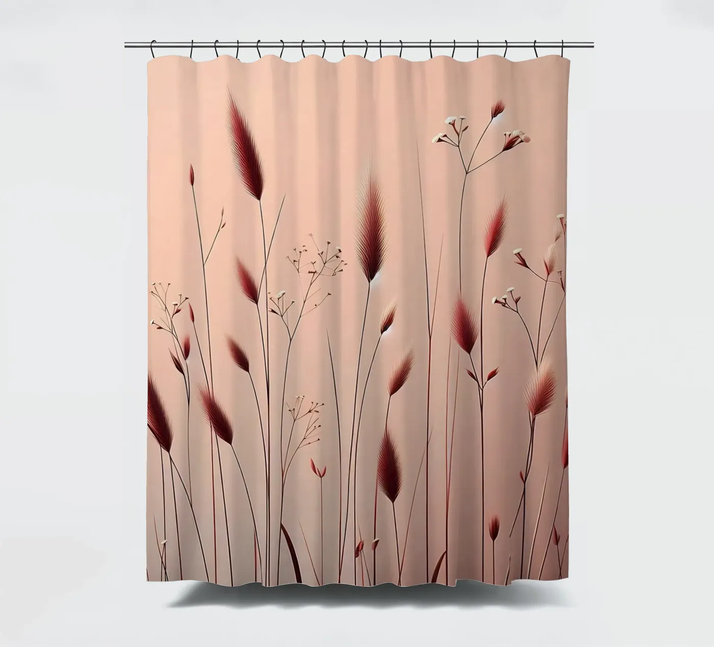 Weide douchegordijn van nomad