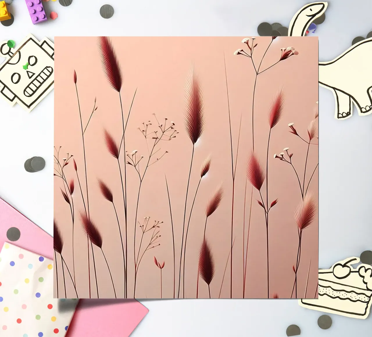 Meadow sticker sheet by nomad