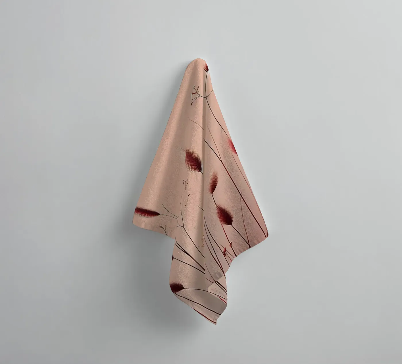 Weide badhanddoek van nomad