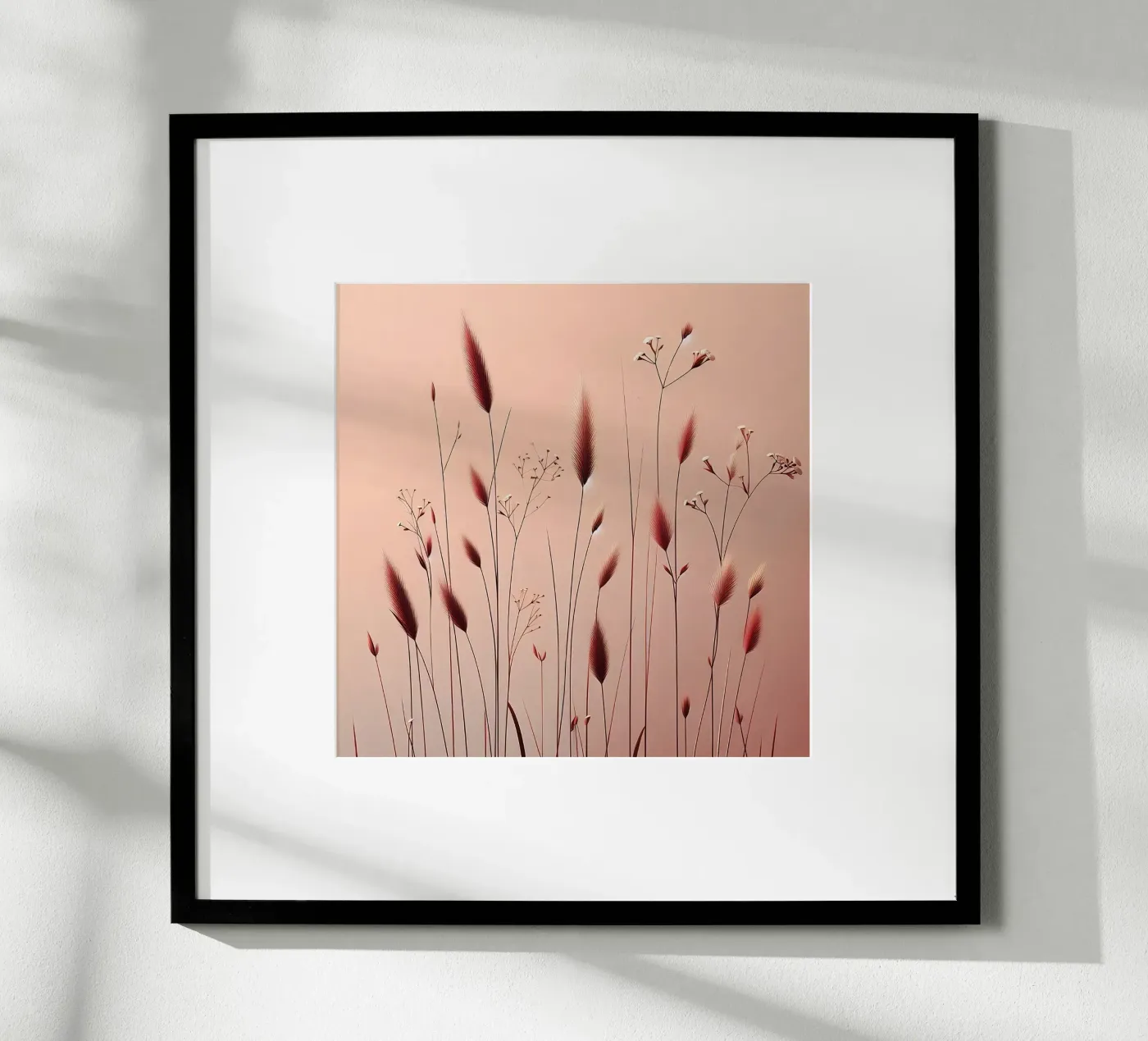 Weide poster van nomad