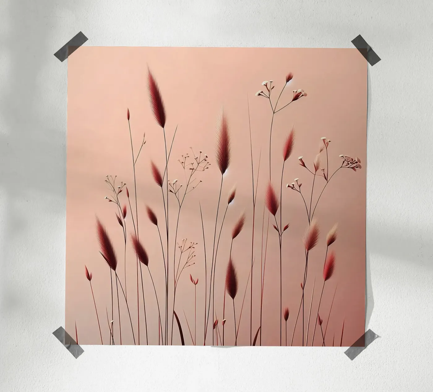 Weide poster van nomad