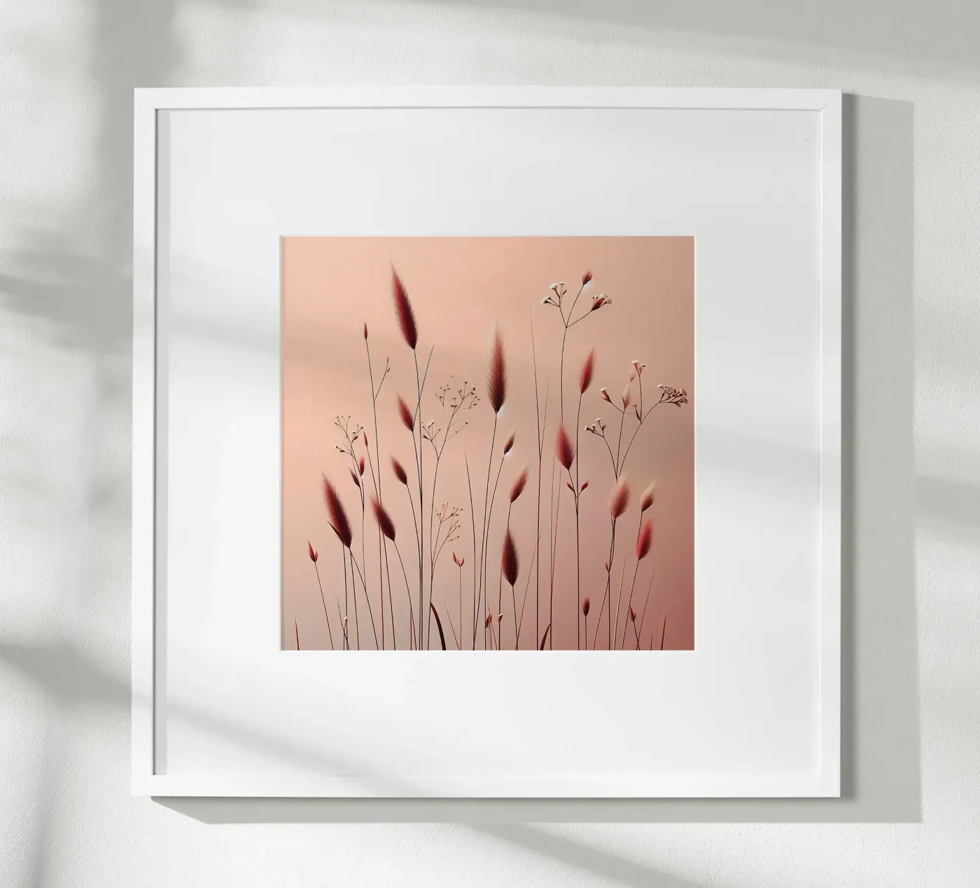 Weide poster van nomad