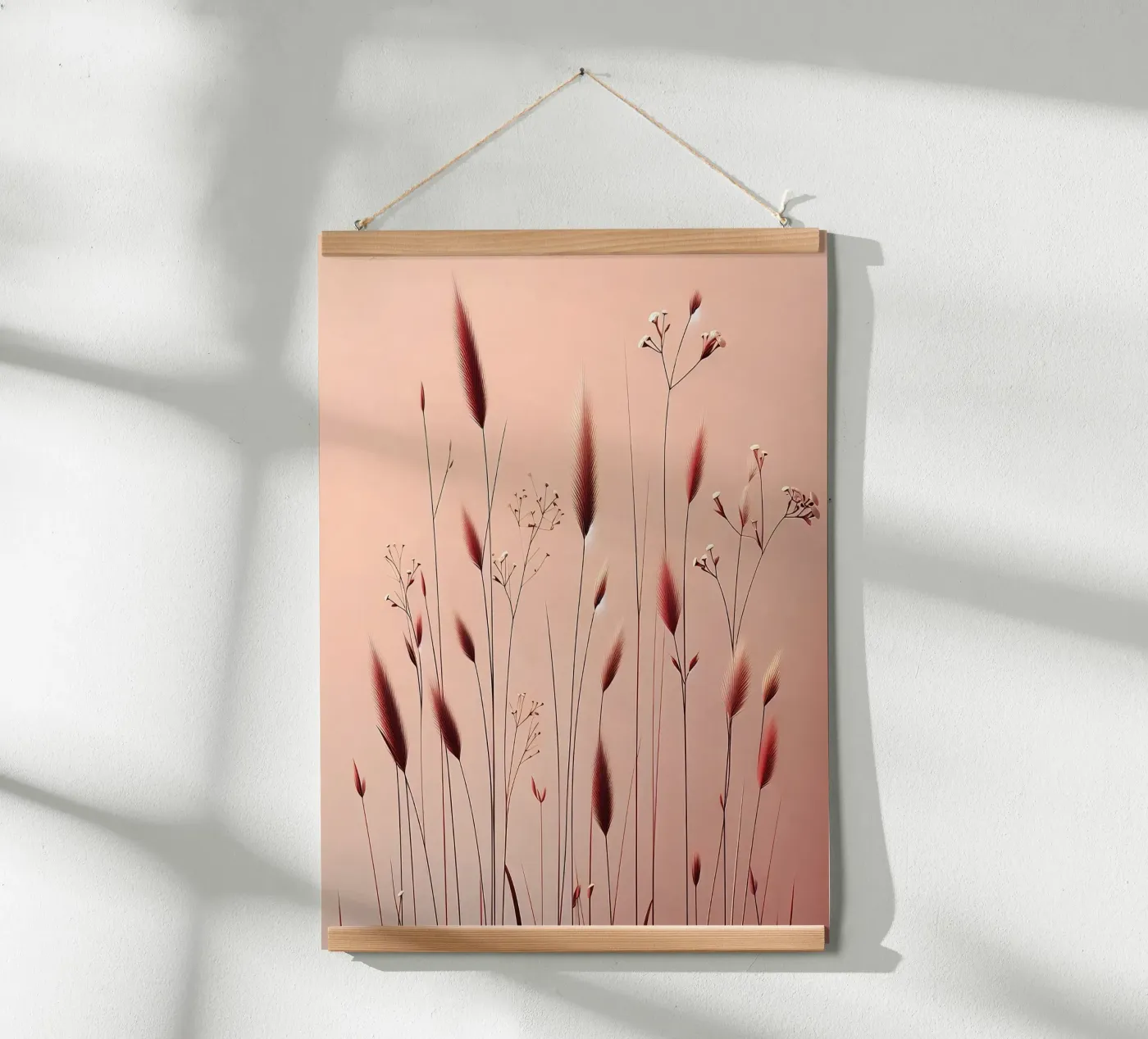 Weide poster van nomad