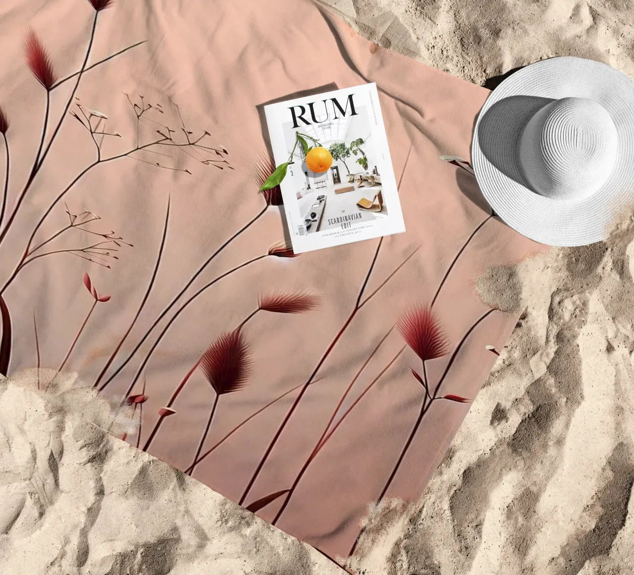 Prato telo mare da nomad