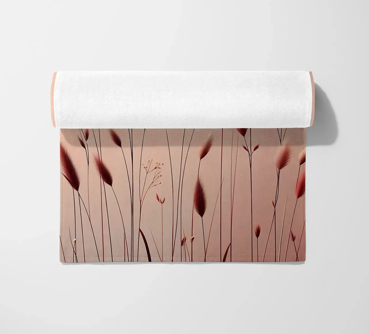 Meadow beach towel by nomad