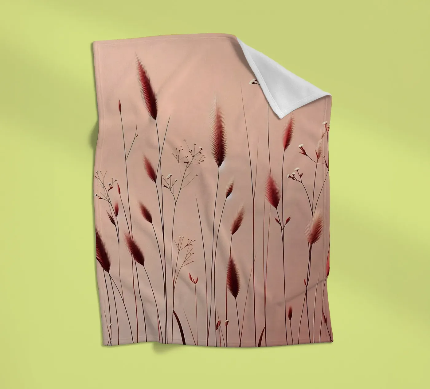 Meadow plaid polaire de nomad