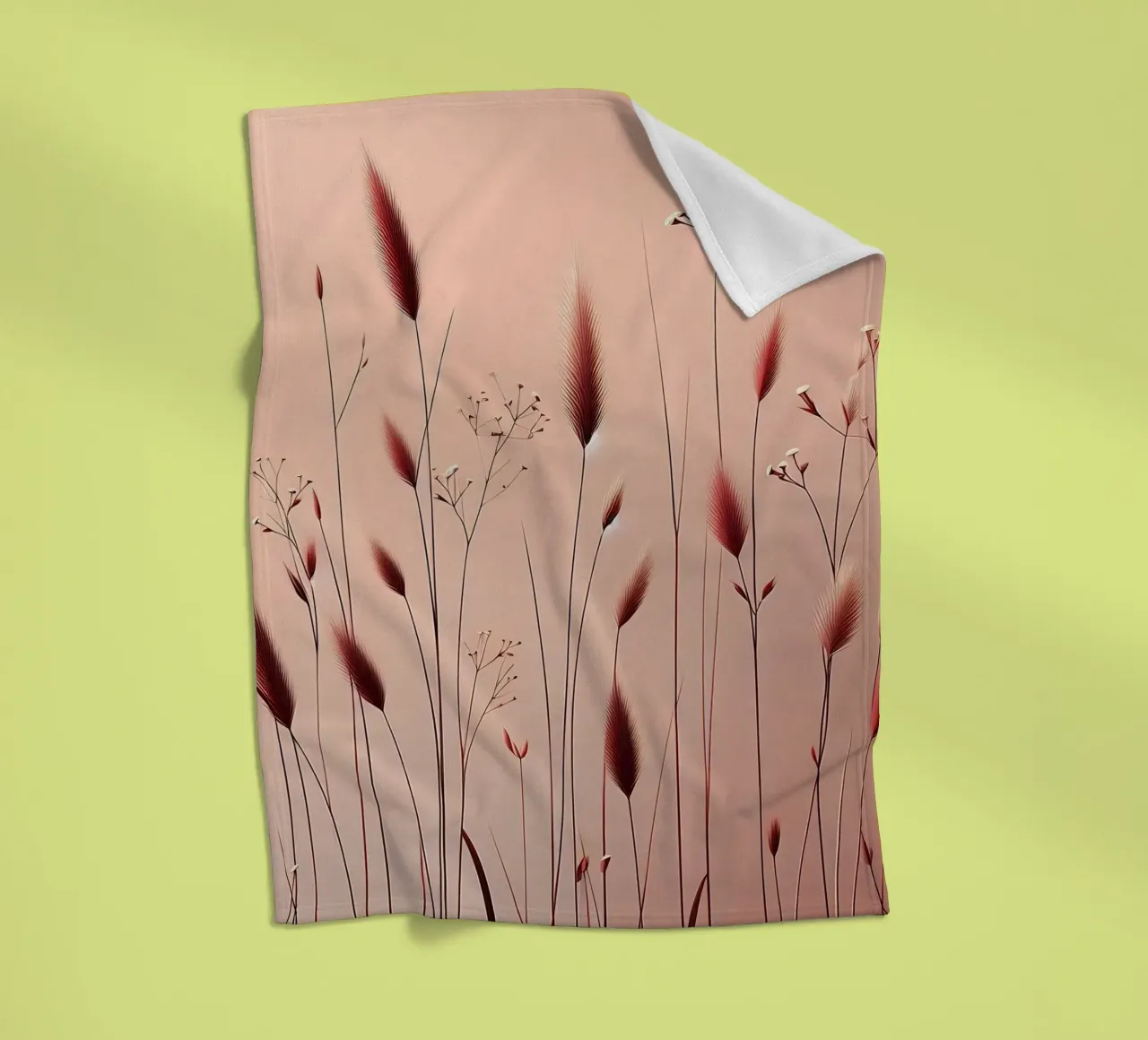 Weide fleecedeken van nomad