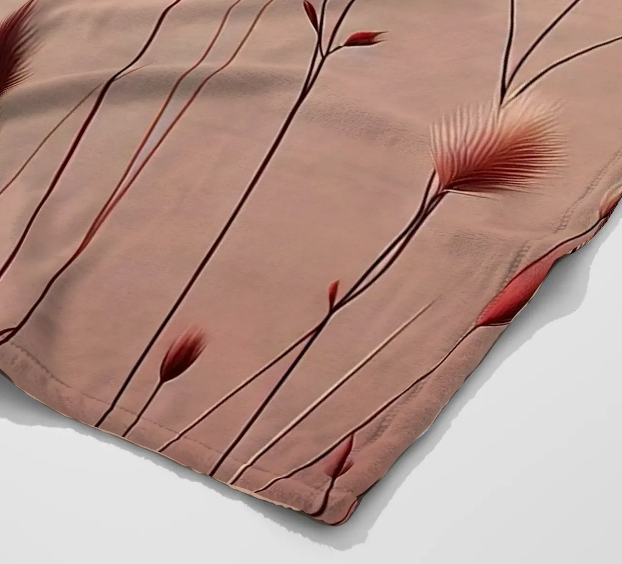 Weide fleecedeken van nomad