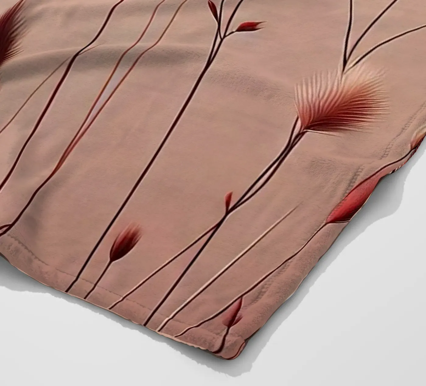 Meadow plaid polaire de nomad