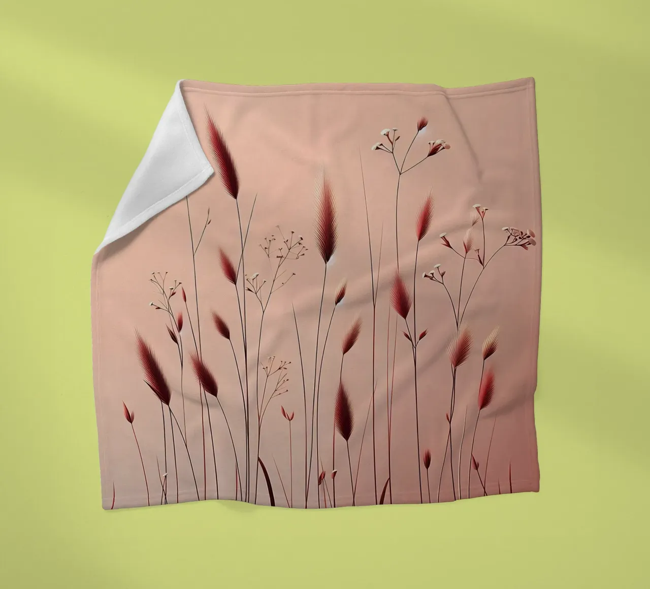 Weide fleecedeken van nomad