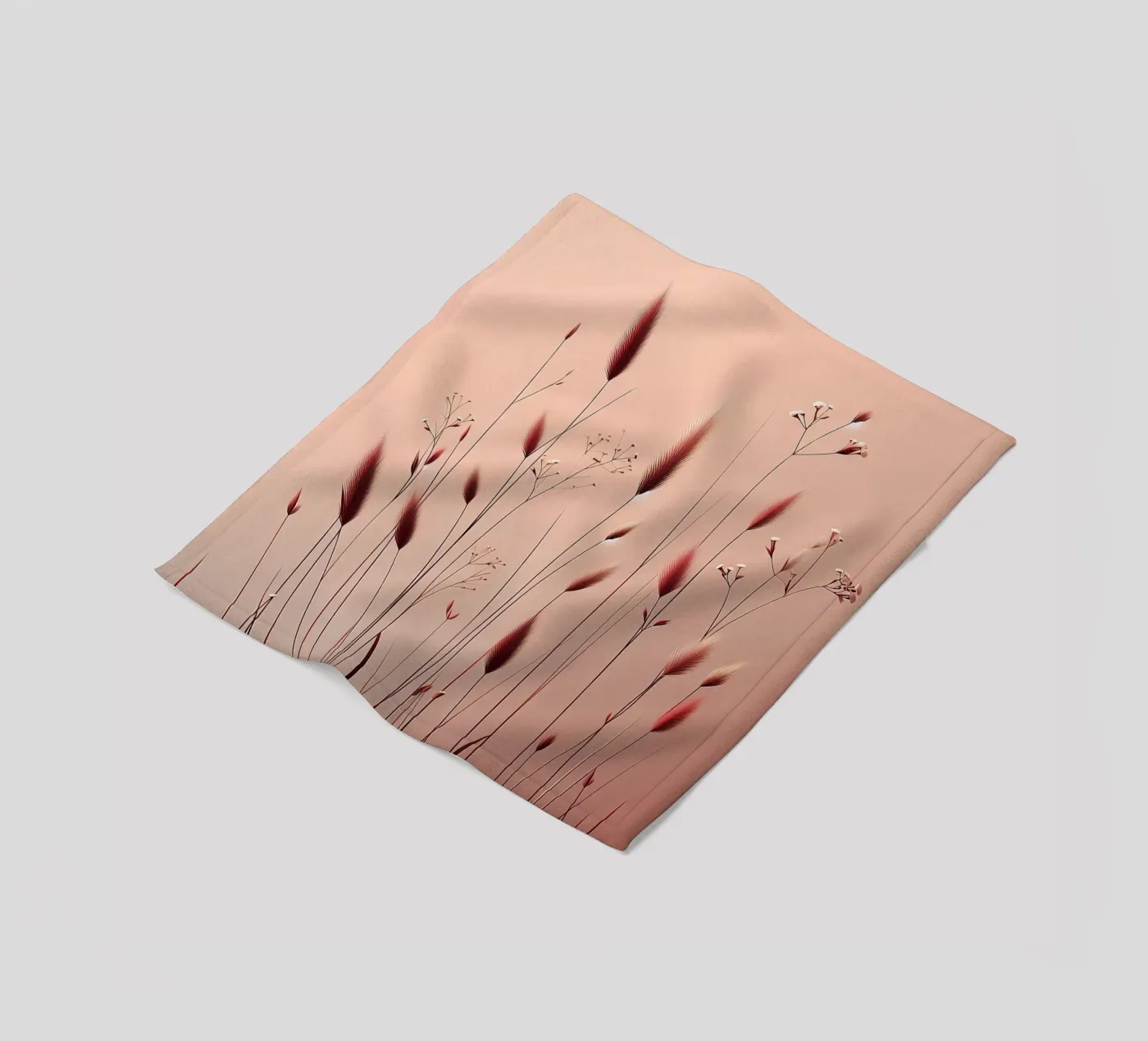 Meadow plaid polaire de nomad