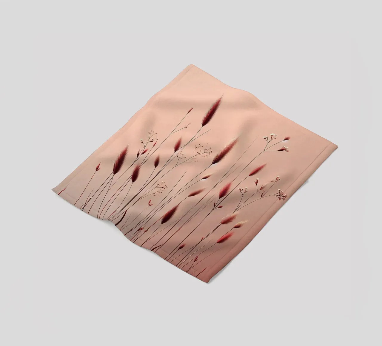 Weide fleecedeken van nomad