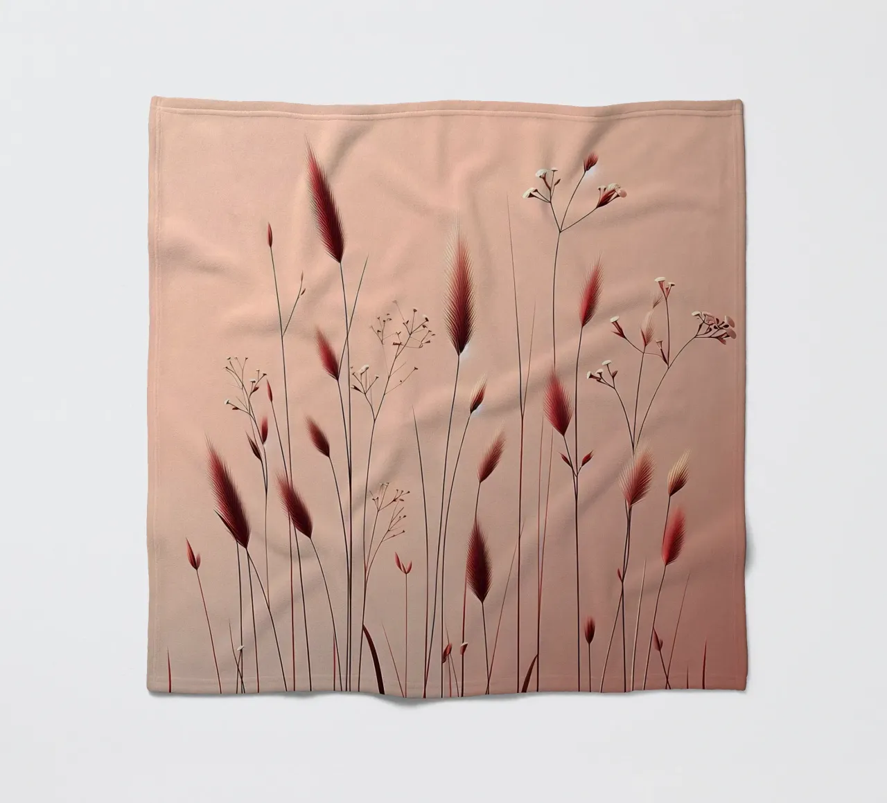 Weide fleecedeken van nomad