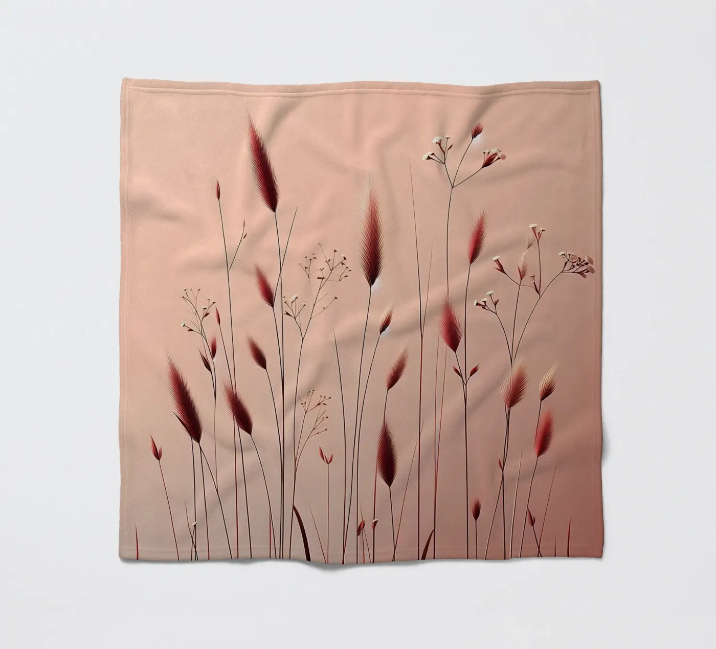 Meadow plaid polaire de nomad