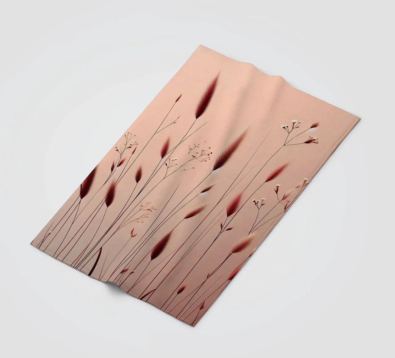 Weide fleecedeken van nomad