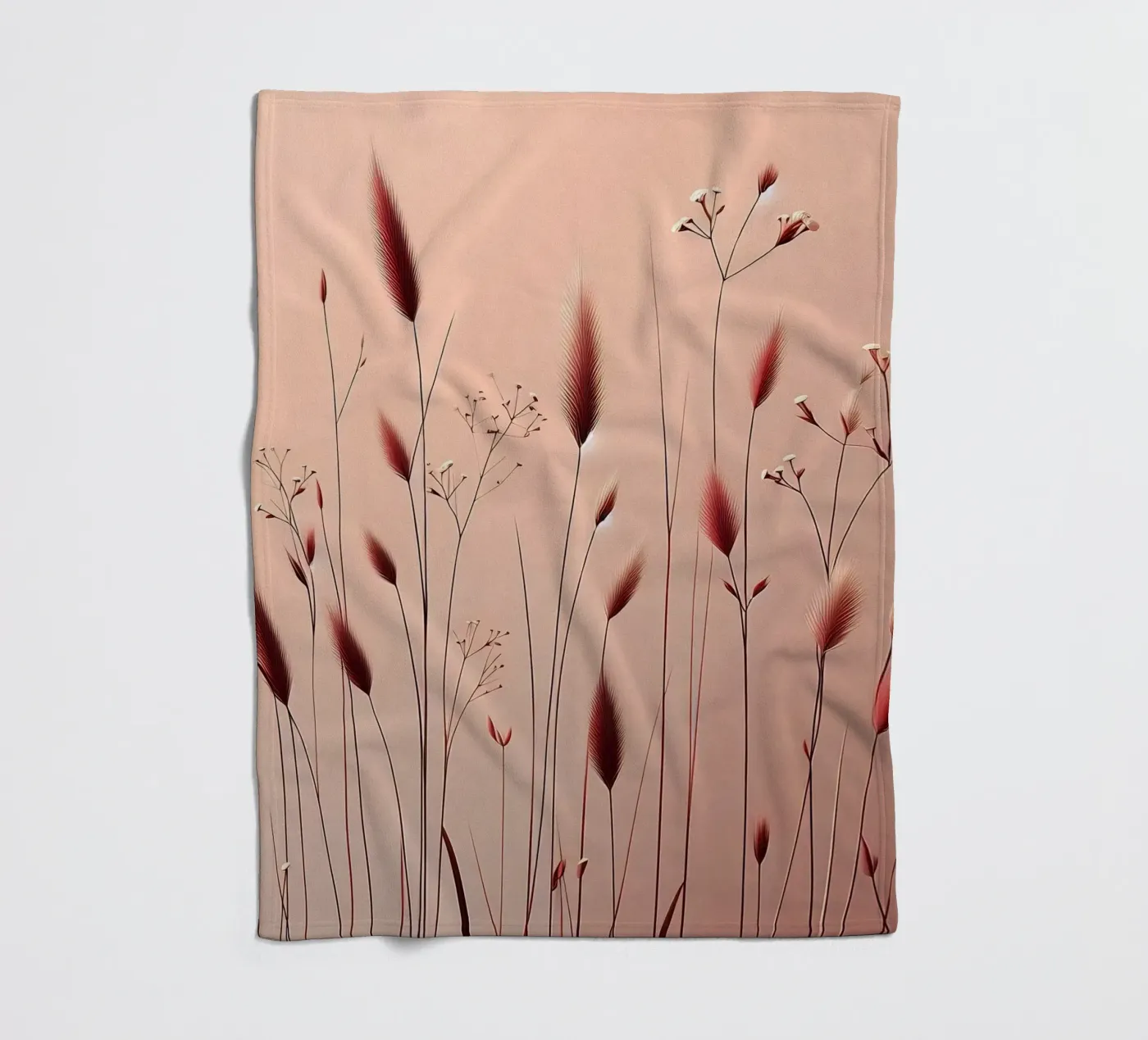 Meadow plaid polaire de nomad