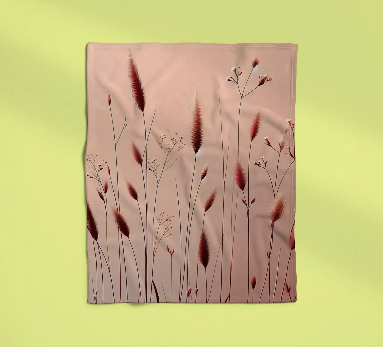 Weide fleecedeken van nomad