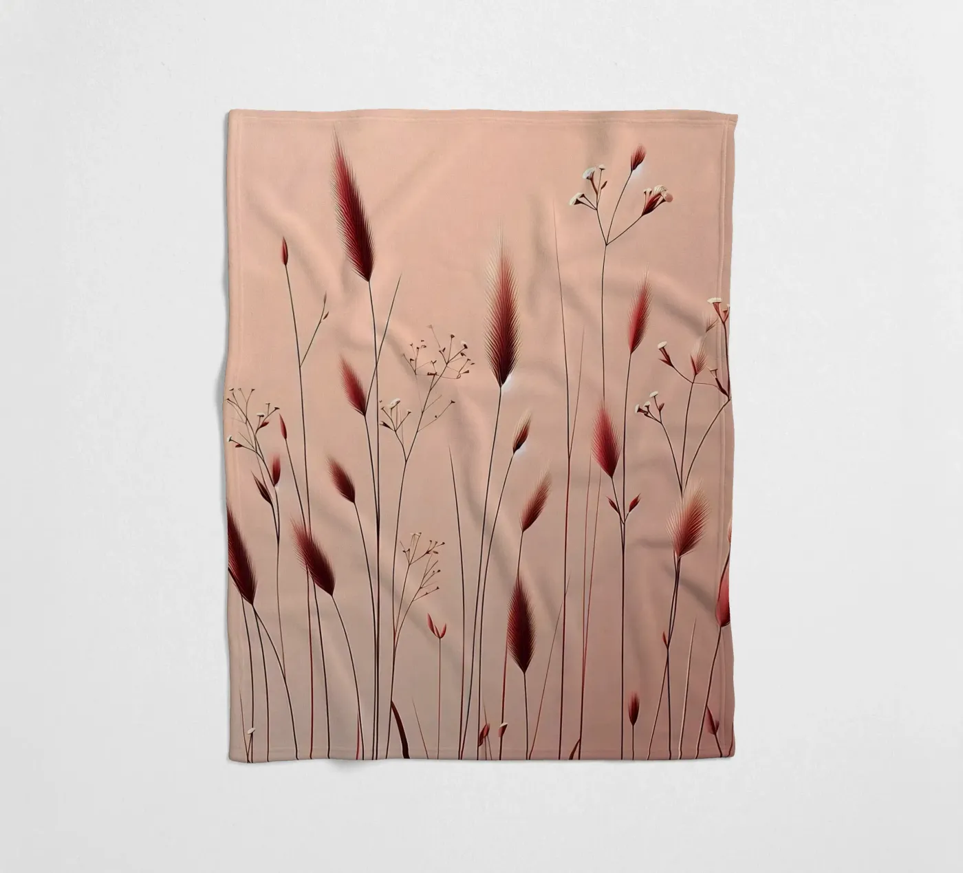 Meadow plaid polaire de nomad