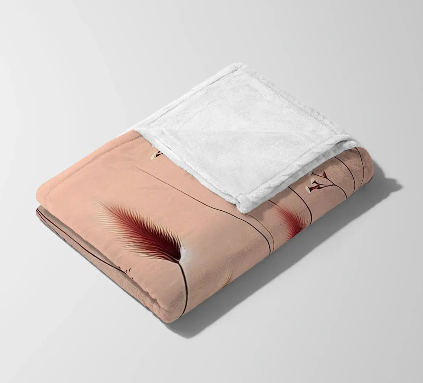 Meadow plaid polaire de nomad