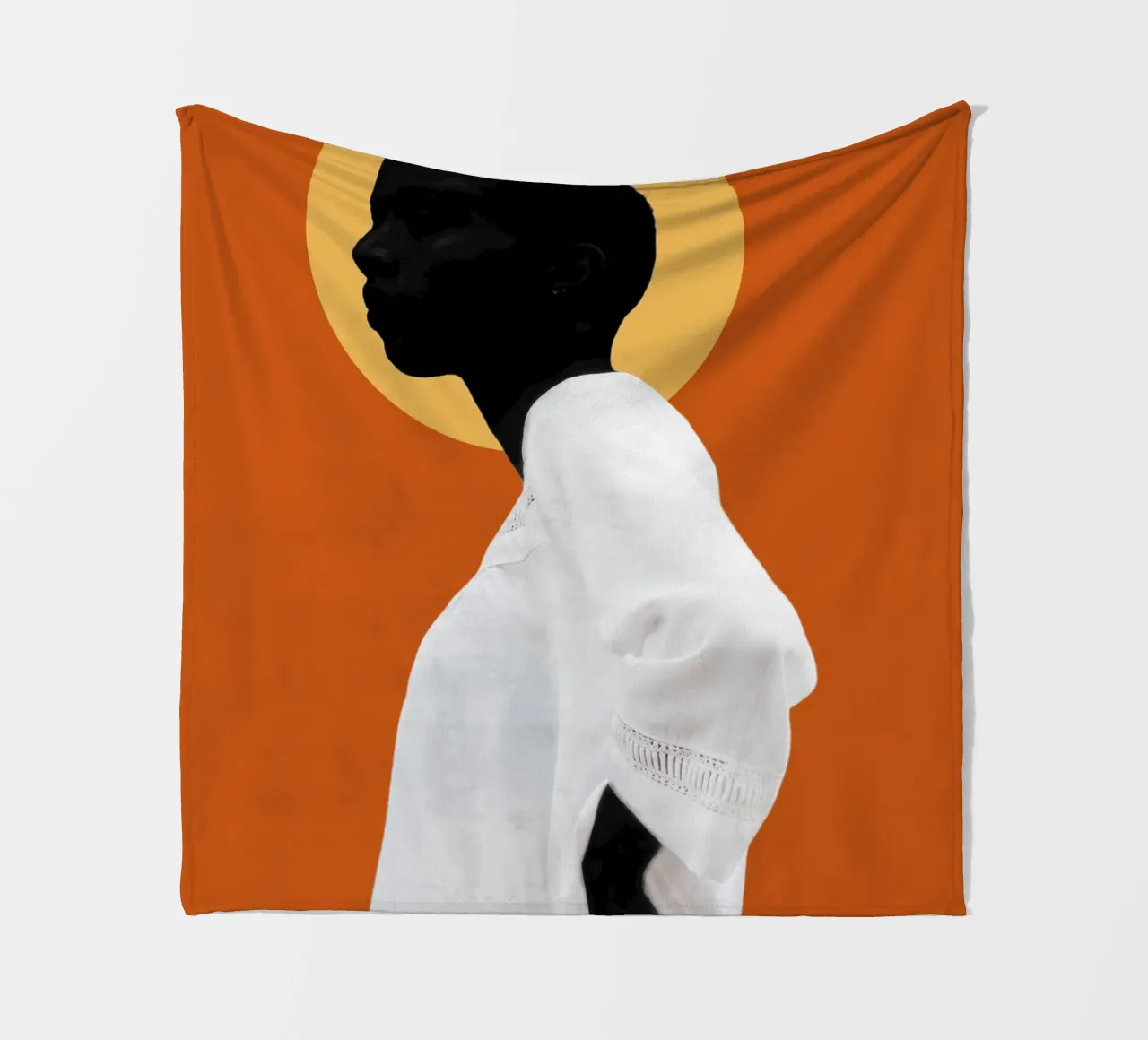 Afro Nuru coperta in pile da Mathudace Créas
