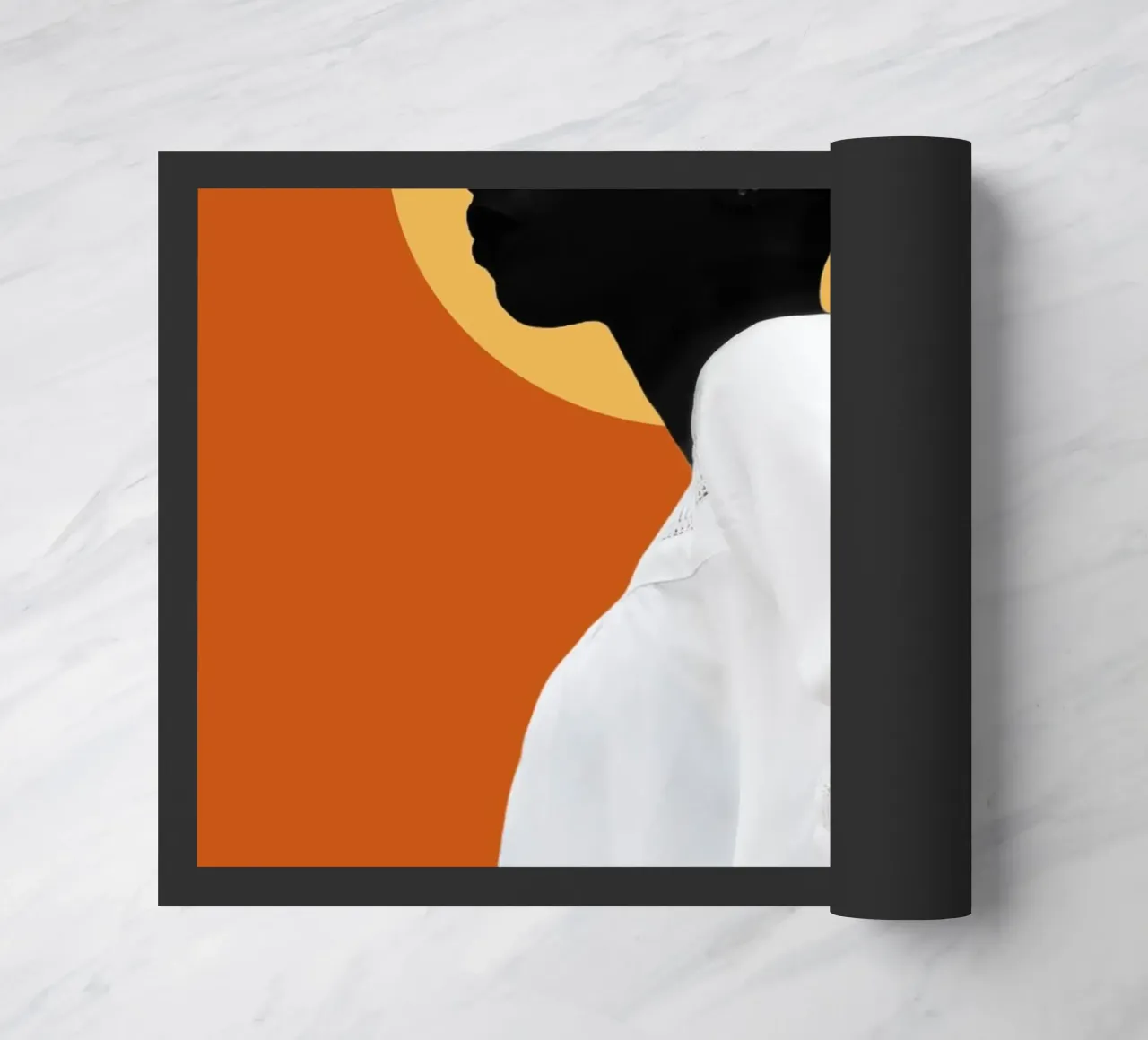 Afro Nuru zerbino da Mathudace Créas