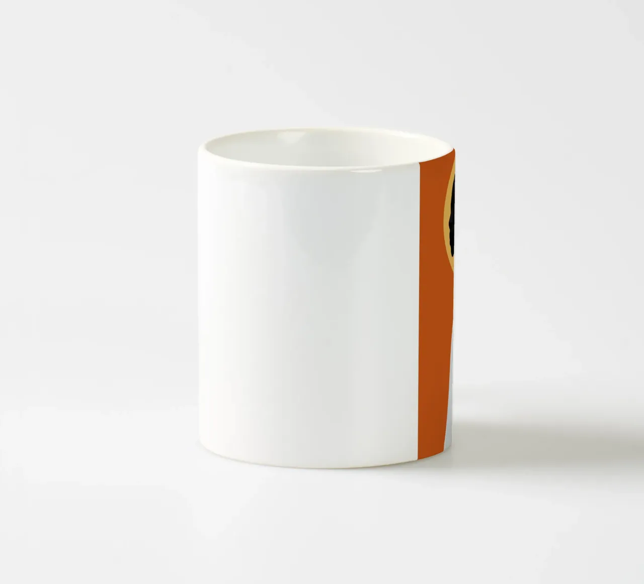 Afro Nuru tazza in ceramica da Mathudace Créas