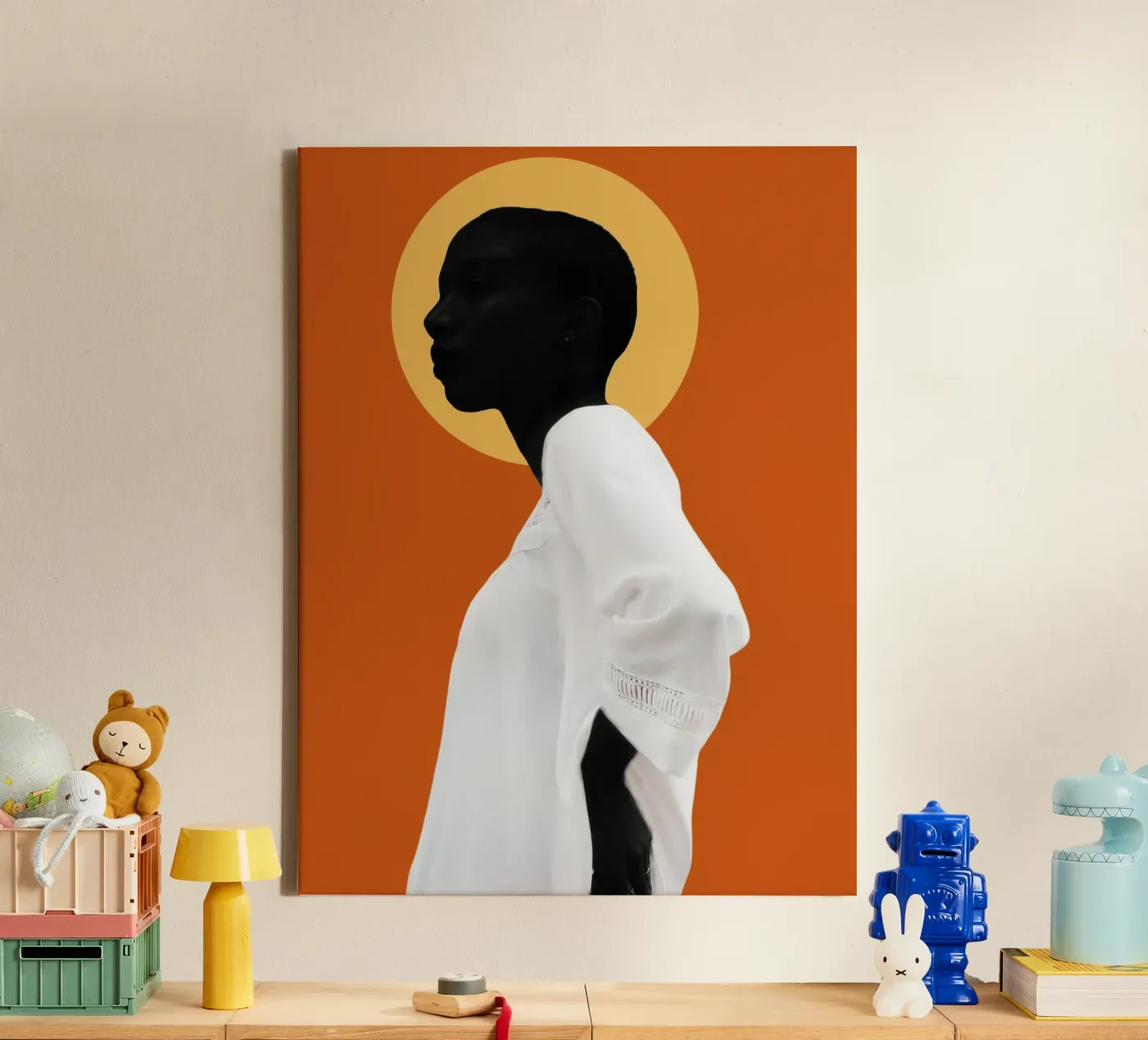 Afro Nuru tela da Mathudace Créas