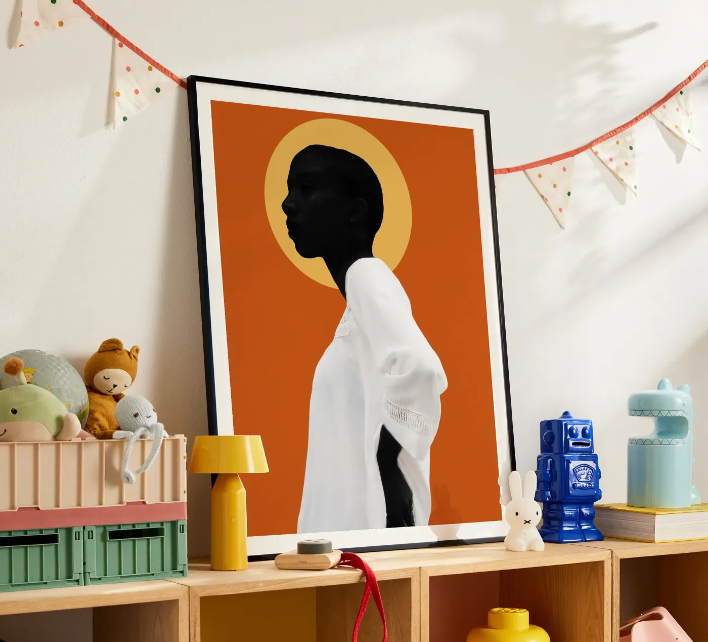 Afro Nuru poster da Mathudace Créas
